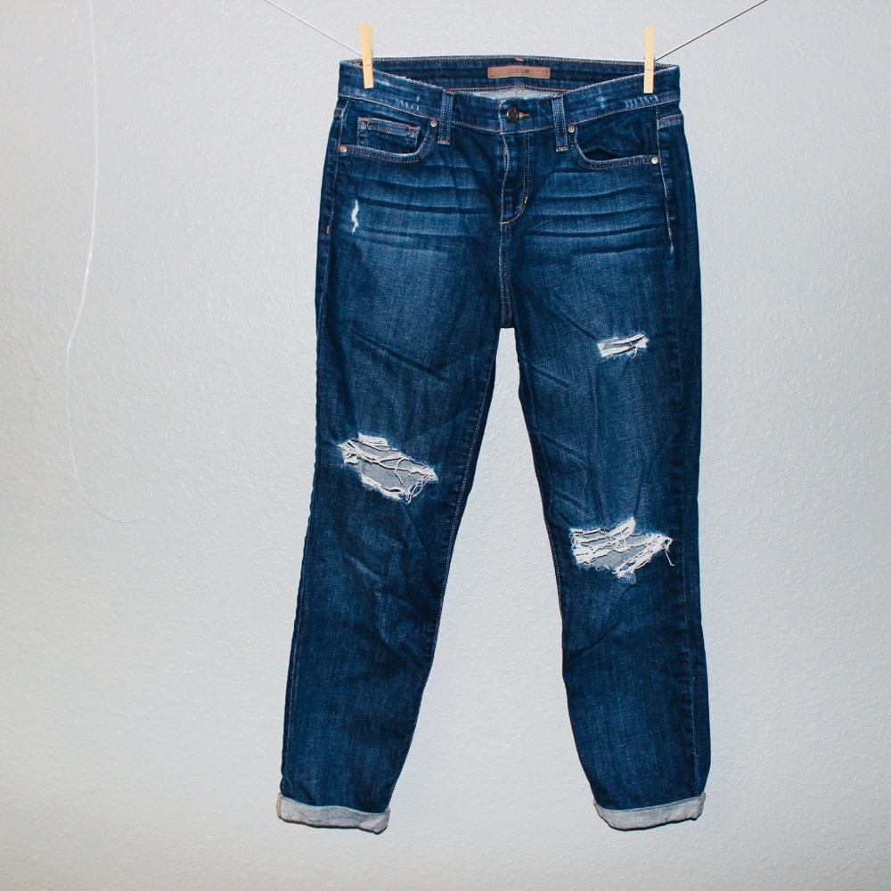 Joe's Straight Crop Jeans